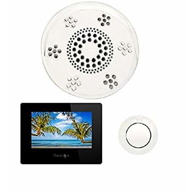 Click here to see Thermasol OSPC-WHT Thermasol OSPC-WHT Optimal Steam Shower Package, White - Contemporary