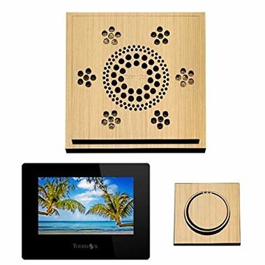 Click here to see Thermasol OSPMR-AB Thermasol OSPMR-AB Optimal Steam Shower Package, Antique Brass - Modern Recessed