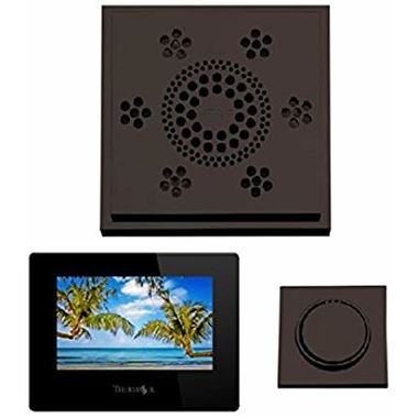 Click here to see Thermasol OSPMR-BN Thermasol OSPMR-BN Optimal Steam Shower Package, Black Nickel - Modern Recessed