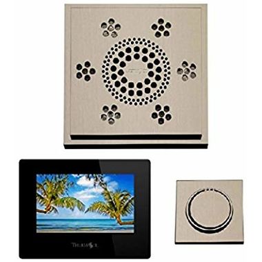 Click here to see Thermasol OSPMR-SN Thermasol OSPMR-SN Optimal Steam Shower Package, Satin Nickel - Modern Recessed