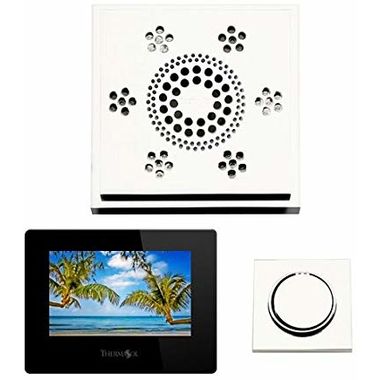 Click here to see Thermasol OSPMR-WHT Thermasol OSPMR-WHT Optimal Steam Shower Package, White - Modern Recessed