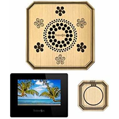 Click here to see Thermasol OSPR-AB Thermasol OSPR-AB Optimal Steam Shower Package, Antique Brass - Regency