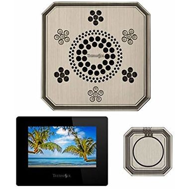 Click here to see Thermasol OSPR-AN Thermasol OSPR-AN Optimal Steam Shower Package, Antique Nickel - Regency
