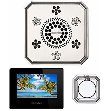 Click here to see Thermasol OSPR-PC Thermasol OSPR-PC Optimal Steam Shower Package, Polished Chrome - Regency