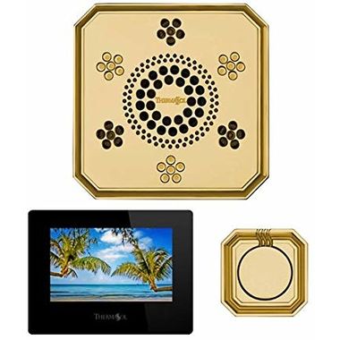 Click here to see Thermasol OSPR-PG Thermasol OSPR-PG Optimal Steam Shower Package, Polished Gold - Regency