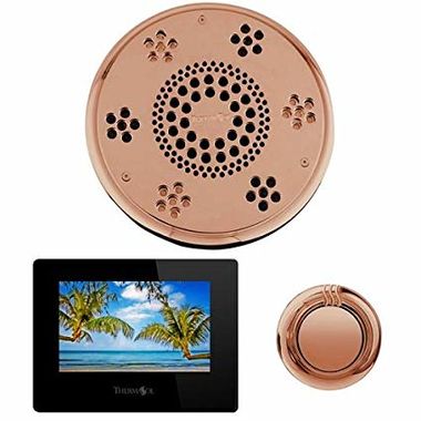 Click here to see Thermasol OSPT-COP Thermasol OSPT-COP Optimal Steam Shower Package, Copper - Traditional
