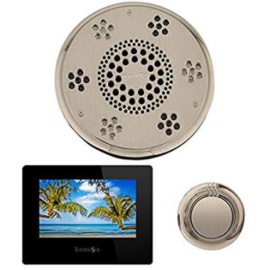 Click here to see Thermasol OSPT-SN Thermasol OSPT-SN Optimal Steam Shower Package, Satin Nickel - Traditional