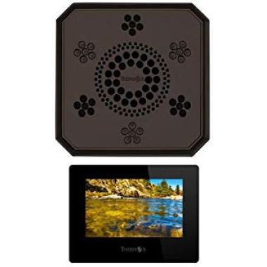 Click here to see Thermasol SASR-BN Thermasol SASR-BN Serenity Stand Alone Light, Sound, Rain Head - Black Nickel - Regency