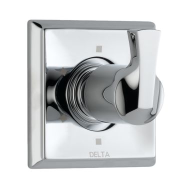 Click here to see Delta T11951 Delta Dryden 6-Function Diverter Valve Trim, Lever Handle, 3-Port, Polished Chrome - T11951