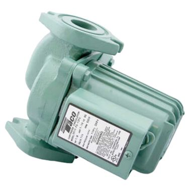 Click here to see Taco 0013-F3-1IFC Taco 1-Phase Circulator Pump with Integral Flow Check, 33 GPM, 115V, 1/6 HP, Cast Iron, Flange - 0013-F3-1IFC
