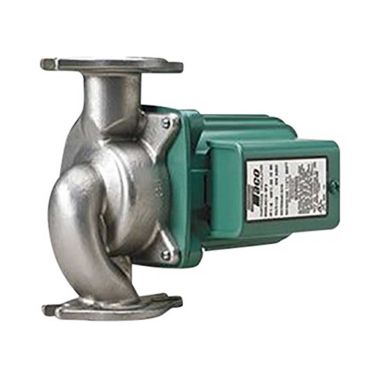 Click here to see Taco 0014-SF1 Taco 1-Phase Cartridge Circulator Pump, 1/8 HP, 32 GPM, 115V, 22' Max Head, Stainless Steel, Flange - 0014-SF1
