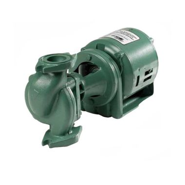 Click here to see Taco 0015-MSF3-1IFC Taco 3-Speed Circulator Pump with Integral Flow Check, 1/20 HP, 18 GPM, 115V, 17' Max Head, Cast Iron, Rotated Flange - 0015-MSF3-1IFC