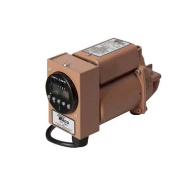 Click here to see Taco 003-B4-PNP Taco Plumb n' Plug 1-Phase Wet Rotor Circulator Pump with Analog Timer, 1/40 HP, 7 GPM, 115V, Bronze, 3/4