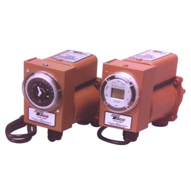 Click here to see Taco 003-BC4-2PNP Taco Plumb n' Plug 1-Phase Wet Rotor Circulator Pump with Analog Timer, Flow Check, 1/40 HP, 7 GPM, 115V, Bronze, 3/4