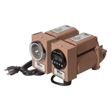 Click here to see Taco 003-SC4-1PNP Taco Plumb n' Plug 1-Phase Wet Rotor Circulator Pump with Analog Timer, 1/40 HP, 7 GPM, 115V, Stainless Steel, Union - 003-SC4-1PNP