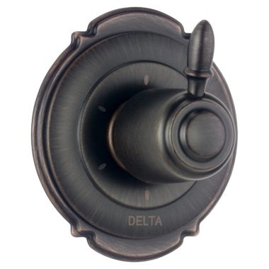 Click here to see Delta T11955-RB Delta T11955-RB Victorian 6 Setting Diverter Trim (Venetian Bronze)