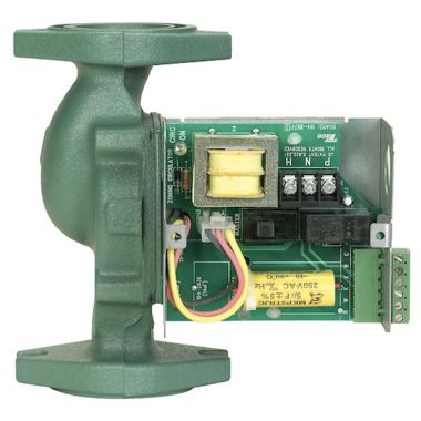 Click here to see Taco 005-ZF2-6 Taco Priority Zoning Circulator Pump, 1/35 HP, 18 GPM, 115V, Cast Iron, Flange - 005-ZF2-6
