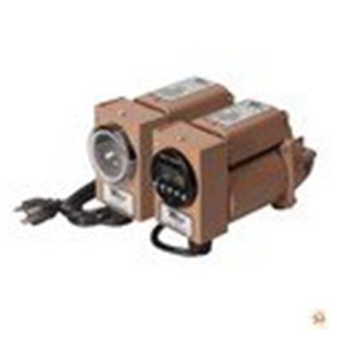 Click here to see Taco 006-SC7-1PNP Taco Plumb n' Plug 1-Phase Cartridge Circulator Pump with Digital Timer, Flow Check, 1/40 HP, 11.5 GPM, 115V, Stainless Steel, Union - 006-SC7-1PNP