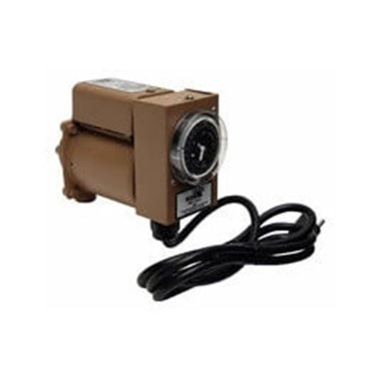 Click here to see Taco 006-ST4-PNP Taco Plumb n' Plug 1-Phase Cartridge Circulator Pump with Analog Timer, 1/40 HP, 11.5 GPM, 115V, Stainless Steel, 3/4