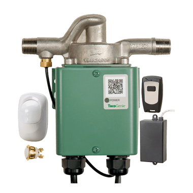 Click here to see Taco 008-CT-USK Taco TacoGenie Hot Water Recirculation System with 1/2