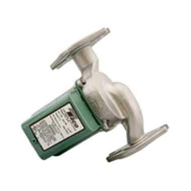 Click here to see Taco 008-SF6-IFC Taco 1-Phase Circulator Pump with Integral Flow Check, 12.5 GPM, 115V, 1/25 HP, Stainless Steel, Flange - 008-SF6-IFC