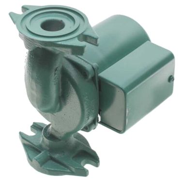 Click here to see Taco 00R-F6-4IFC Taco Radiant Heating Circulator Pump with Integral Flow Check, 1/25 HP, 1-Phase, 12.5 GPM, 115V, Cast Iron, Rotated Flange - 00R-F6-4IFC