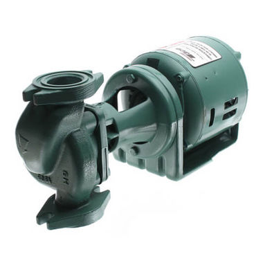 Click here to see Taco 110-24 Taco 3-Piece Inline Circulator Pump, 1/12 HP, 1-Phase, 33 GPM, 115V, Cast Iron, Flange - 110-24