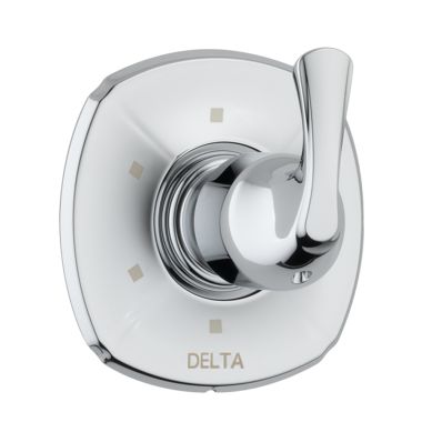 Click here to see Delta T11992 Delta T11992 Chrome Addison 6 Setting Diverter Trim