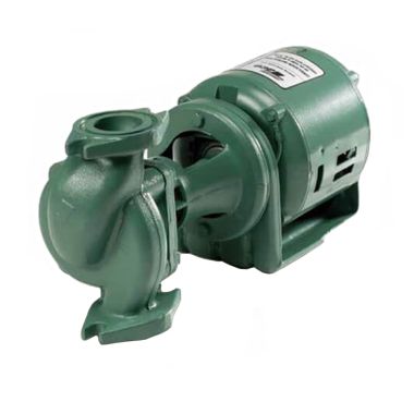 Click here to see Taco 110-24S Taco 3-Piece Inline Circulator Pump, 1/12 HP, 1-Phase, 33 GPM, 115V, Stainless Steel, Flange - 110-24S