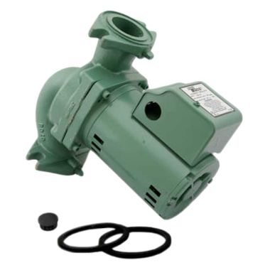 Click here to see Taco 2400-50S-3P Taco High Capacity Circulator Pump, 1/2 HP, 38 GPM, 115V, 1-Phase, Stainless Steel, Flange - 2400-50S-3P