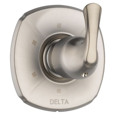 Click here to see Delta T11992-SS Delta T11992-SS Addison 6-Setting 3-Port Diverter Trim - Stainless