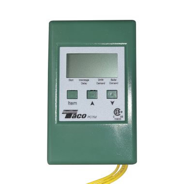 Click here to see Taco PC702-1 Taco PC702-1 2-Stage Boiler Reset Control