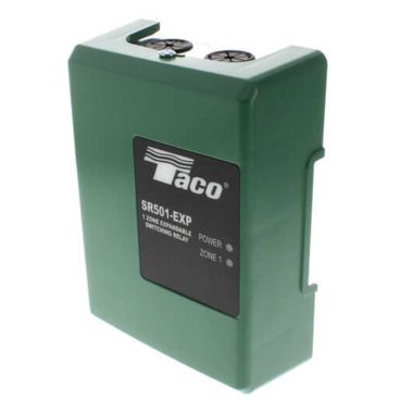 Click here to see Taco SR501-EXP-4 Taco SR501-EXP-4 Single Switching Relay