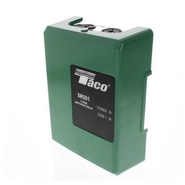 Click here to see Taco SR501-OR-4 Taco SR501-OR-4 FuelMizer Switching Relay w/ Outddoor Reset 