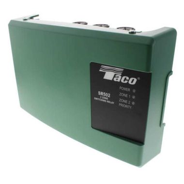 Click here to see Taco SR502-4 Taco SR502-4 Two Zone Switching Relay