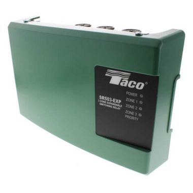 Click here to see Taco SR503-EXP-4 Taco SR503-EXP-4 Three Zone Switching Relay W/ Priority