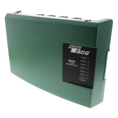 Click here to see Taco SR506-4 Taco SR506-4 6 Zone Switching Relay