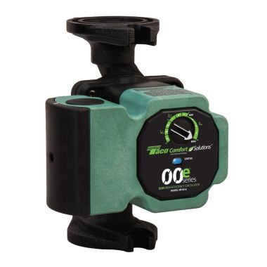 Click here to see Taco VM1816-HY1-4C2A00 Taco VM1816 Circulator Pump, 1/25 HP, 16 GPM, 120V, Cast Iron, Universal Flange - VM1816-HY1-4C2A00