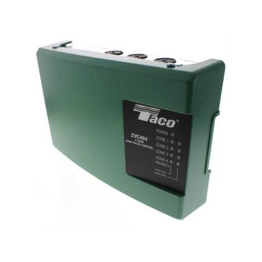 Click here to see Taco ZVC404-4 Taco ZVC404-4 Valve Control Module W/ Priority - 4 Zone 