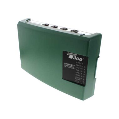 Click here to see Taco ZVC406-EXP-4 Taco ZVC406-EXP-4 6 Zone Valve Control Module W/ Priority - Expandable