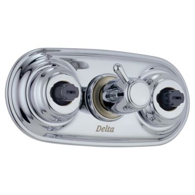 Click here to see Delta T18037-XO Delta T18037-XO Jetted Module Diverter Trim - Chrome