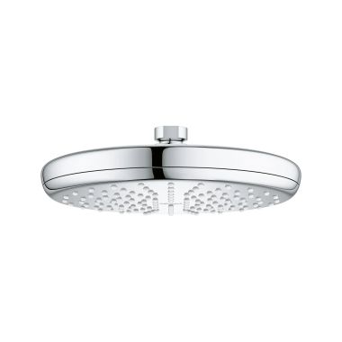 Click here to see  26409000 GROHE Tempesta 210 One-Function Rain Showerhead, Chrome - 26409000