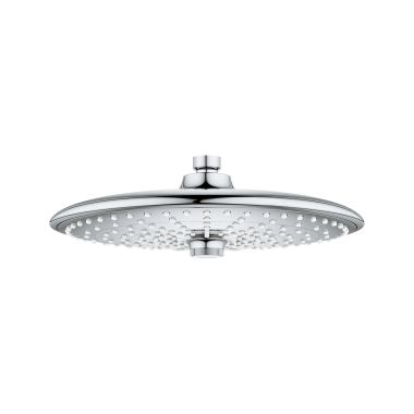 Click here to see  26456000 GROHE Euphoria 260 3-Function Rain Shower Head, StarLight Chrome – 26456000