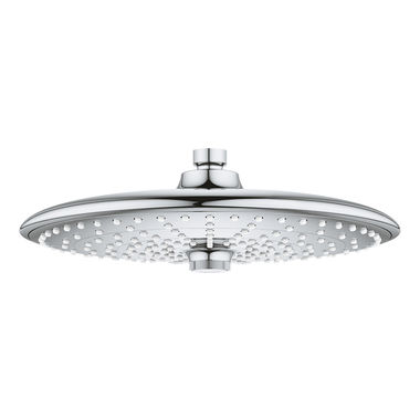 Click here to see Grohe 26456000 Grohe 26456000 Euphoria 260 StarLight Chrome Three-Function Showerhead