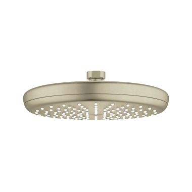 Click here to see  26409EN0 GROHE Tempesta 210 One-Function Rain Showerhead, Brushed Nickel - 26409EN0