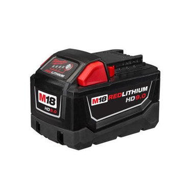 Click here to see Milwaukee 48-59-1890 Milwaukee 48-59-1890 M18 9.0 Starter Kit with High Cap Battery and Charger