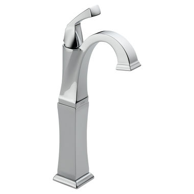 Click here to see Delta 751-DST Delta Dryden Chrome Vessel Lavatory Faucet with 5