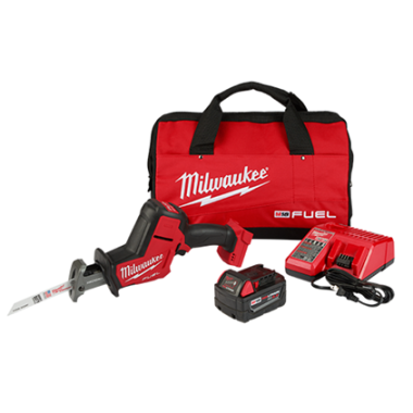 Click here to see Milwaukee 2719-21 Milwaukee 2719-21 M18 Fuel Hackzall Kit