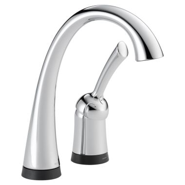 Click here to see Delta 1980T-DST Delta 1980T-DST Pilar Single-Handle Touch2O Bar/Prep Faucet, Chrome