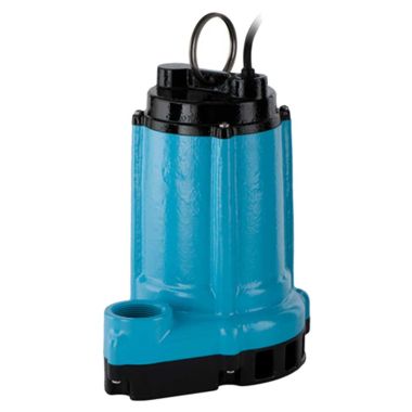 Click here to see Little Giant 511575 LITTLE GIANT 511575 10ENH-CIM ELIMINATOR EFFLUENT 10-E SERIES 1/2HP 20' CORD 208-230V